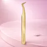 Pinça Profissional de Volume em Forma de Bota para Pestanas 1