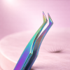 Professional Boot-Shaped Volume Lash Extension Tweezers
