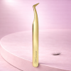 Professional Boot-Shaped Volume Lash Extension Tweezers