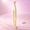 Pinça Profissional de Volume em Forma de Bota para Pestanas 7