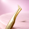 Professional Boot-Shaped Volume Lash Extension Tweezers
