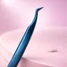 Pinça Profissional de Volume em Forma de Bota para Pestanas 8