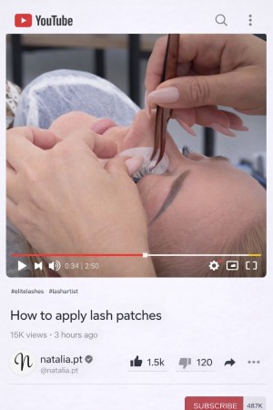 Como aplicar patches para pestanas