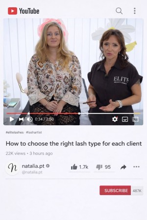 Como escolher o tipo de pestanas ideal para cada cliente