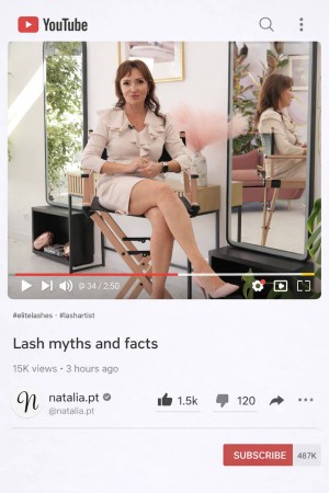 Mitos e verdades sobre pestanas