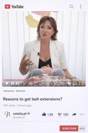 Razões para aplicar extensões de pestanas